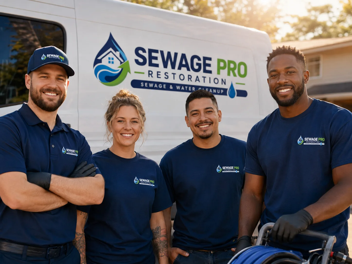 Sewage Cleanup Services company in Berlin Center, OH